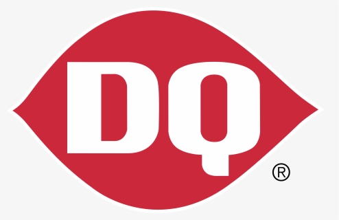 Dq Logo Png Transparent - Dairy Queen, Png Download, Free Download