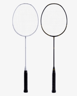 Decathlon Genuine Carbon Badminton Racket Single Shot - Badminton, HD Png Download, Free Download