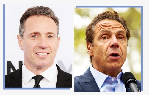 The Andrew And Chris Cuomo Sideshow Takes A Surrealist - Andrew Cuomo Nipple Ring, HD Png Download, Free Download