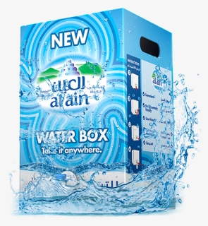 Water Box Effect - Al Ain Water Box, HD Png Download, Free Download