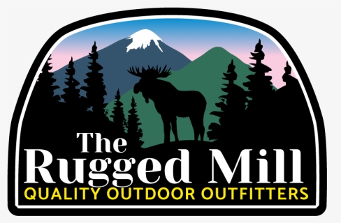 The Rugged Mill Logo - Label, HD Png Download, Free Download