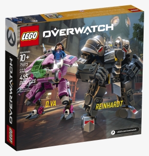 Lego Overwatch Dva Reinhardt, HD Png Download, Free Download