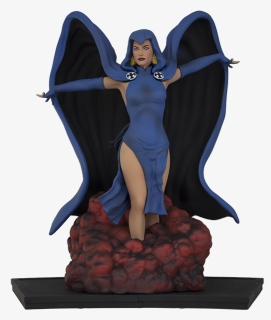 Dc Comics Teen Titans Raven Statue, HD Png Download, Free Download