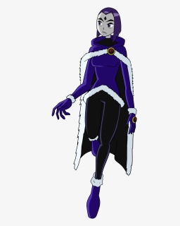 Winter Raven Teen Titans, HD Png Download, Free Download