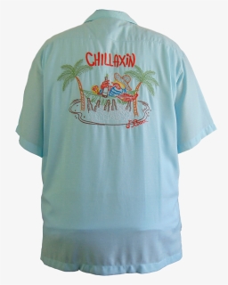 Embroidered Hawaiian Shirt - Sailfish, HD Png Download, Free Download