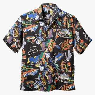 Sun Surf Vintage-style Hawaiian Shirt, Plantation Paradise - Blouse, HD Png Download, Free Download