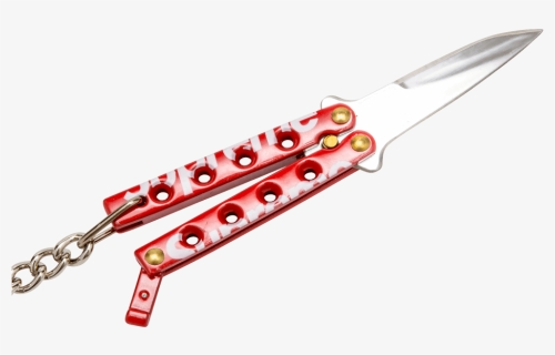Butterfly Knife , Png Download - Supreme Balisong, Transparent Png, Free Download
