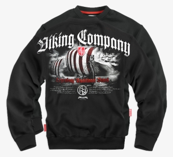 Sweatshirt "viking Company" - Rising Shadows Falling Deep Within, HD Png Download, Free Download