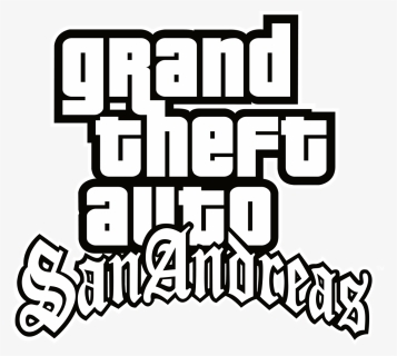 Logo Gta San Andreas Transparent, HD Png Download, Free Download