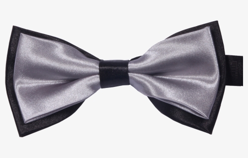 Bow Tie T-shirt Necktie Collar - Bow Tie On Shirt Png, Transparent Png, Free Download