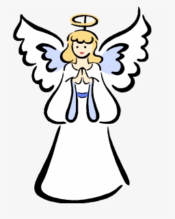 Angels Home Care Senior Service Maps - Easy Dark Angel Drawing, HD Png Download, Free Download