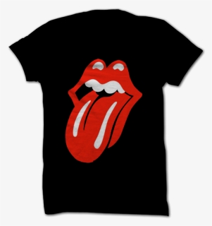 Rolling Stones Tongue Pierced , Png Download - Original Rolling Stones Logo, Transparent Png, Free Download