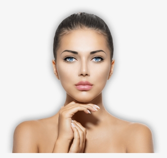 Female Face Transparent Background - Beauty Model Transparent Background, HD Png Download, Free Download