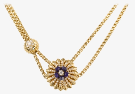 Transparent Bling Necklace Png - Gwyneth Paltrow Gold Necklace, Png Download, Free Download