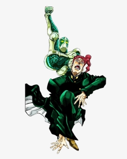 Transparent Johnny Joestars Can I Get A Uuuuh Kakyoin - Transparent Kakyoin Sprite, HD Png Download, Free Download