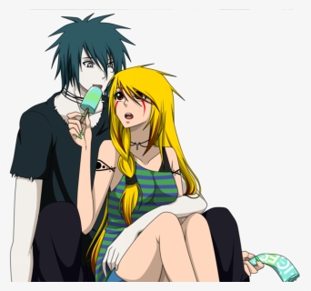 Anime Couple Png Photo - Cartoon, Transparent Png, Free Download