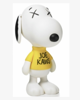 Joe Kaws Snoopy - Kaws X Snoopy Figure, HD Png Download, Free Download