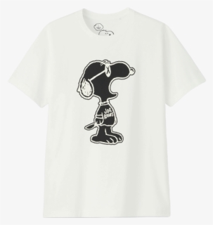 Kaws X Peanuts Short Sleeve Graphic T Shirt - Kaws X Uniqlo X Peanuts Snoopy, HD Png Download, Free Download