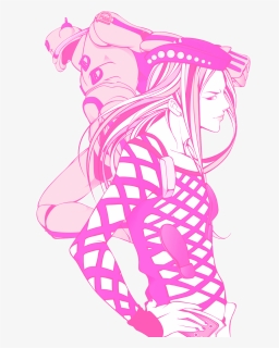Transparent Kakyoin Png - Narciso Anasui Fanart Cute, Png Download, Free Download