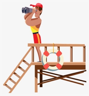 Lifeguard Clipart, HD Png Download, Free Download