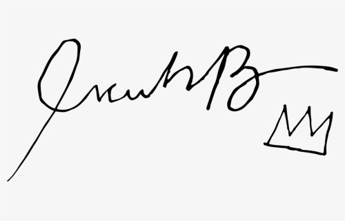 Basquiat - Signature - Calligraphy, HD Png Download, Free Download