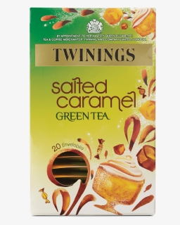 Twinings Salted Caramel Green Tea, HD Png Download, Free Download