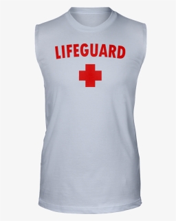 Lifeguard Tank Top, Gildan - Cross, HD Png Download, Free Download