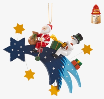 Transparent Christmas Stars Png - Christmas Ornament, Png Download, Free Download