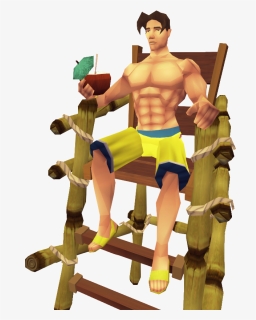 Lifeguard Chair Head Rs3, HD Png Download, Free Download