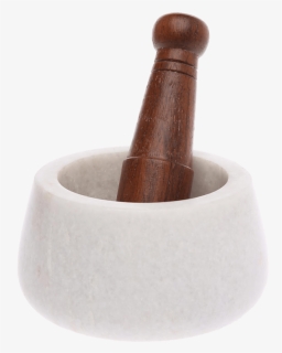 Mortar & Pestle With Agathe Stone - Mortar And Pestle, HD Png Download, Free Download