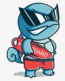 Lifeguard Pokemon , Png Download - Lifeguard Shirt Design, Transparent Png, Free Download