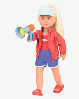 Bd37416 Lifeguard Playset Seabrook Holding Megaphone03 - Our Generation Lifeguard Doll, HD Png Download, Free Download