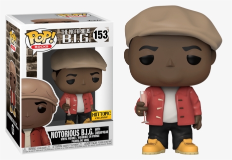 Notorious Big Funko Pop Music, HD Png Download, Free Download