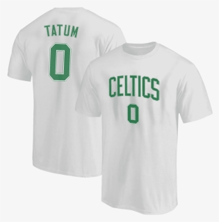 Boston Celtics Jayson Tatum Tshirt L - Sports Jersey, HD Png Download, Free Download
