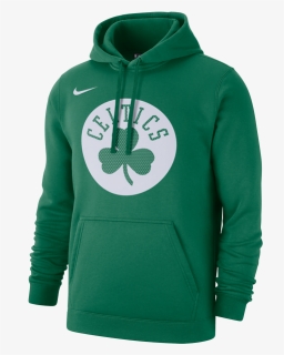 Nike Nba Boston Celtics Hoodie - Boston Celtics Nike Hoodie, HD Png Download, Free Download
