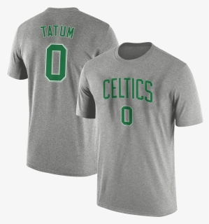 Boston Celtics Jayson Tatum Tshirt M - T-shirt, HD Png Download, Free Download