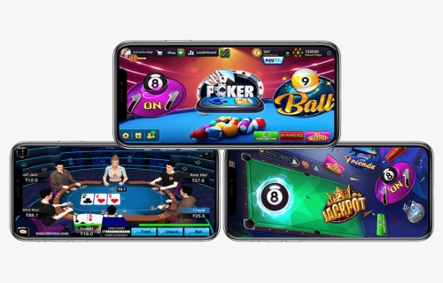 Play Real Money Games - Pool, HD Png Download, Free Download
