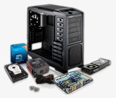 Custom Pc Png - Upgrade Computer, Transparent Png, Free Download