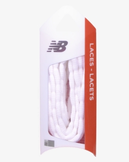 Nb Sure-lace™ White Shoelace - New Balance, HD Png Download, Free Download