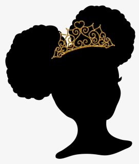 Transparent Pageant Crown Png - Black Little Girl Cartoon, Png Download, Free Download