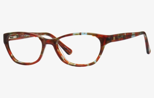 London Fog Sabrina Eyeglasses-red Robin - Orange, HD Png Download, Free Download