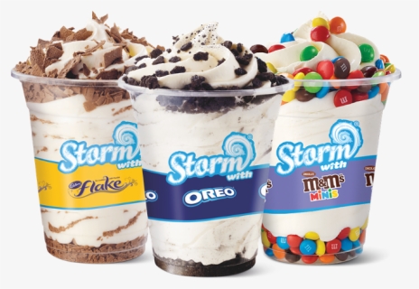 Dessert - Oreo Storm Hungry Jacks, HD Png Download, Free Download