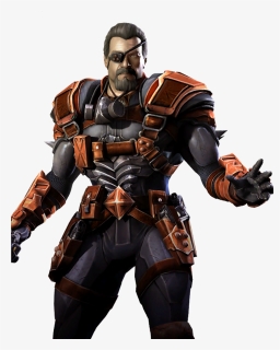 Super Move-1376017030 - Injustice Gods Among Us Deathstroke, HD Png Download, Free Download