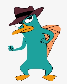 Transparent Phineas And Ferb Png - Perry The Platypus Transparent, Png Download, Free Download