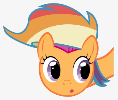 Did Somepony Say Rainbow Dash - Cartoon, HD Png Download, Free Download