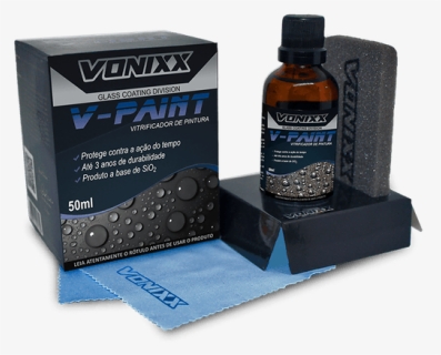 V-paint Vitrificador De Pintura 50ml Vonixx - Vitrificador De Pintura Vonixx, HD Png Download, Free Download
