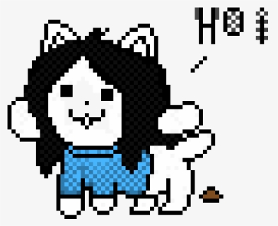 Temmie Undertale, HD Png Download, Free Download
