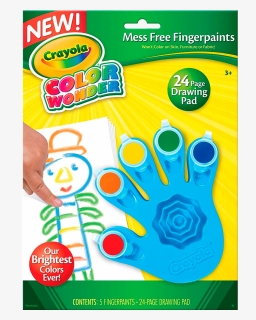 Crayola Mess Free Finger Paint, HD Png Download, Free Download