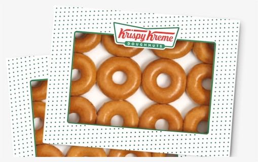 Krispy Kreme Doughnut Box, HD Png Download, Free Download