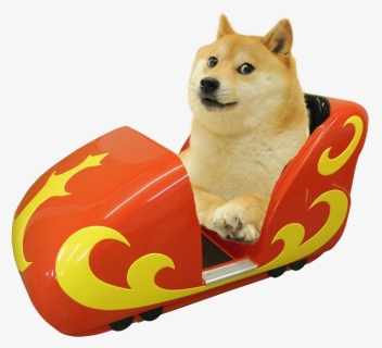 Dogecoaster Logo - Roller Coaster Cart Png, Transparent Png, Free Download